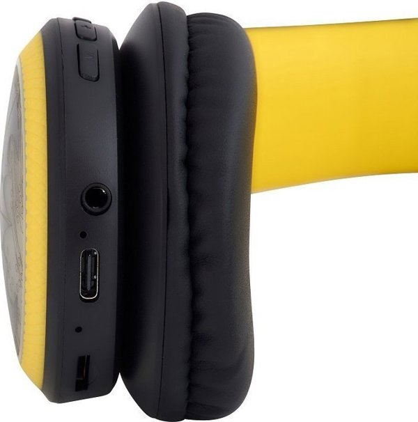Ακουστικά Batman Over-Ear BT Light-Up με λογότυπο Batman