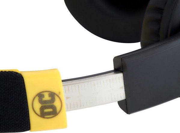 Ακουστικά Batman Over-Ear BT Light-Up με λογότυπο Batman