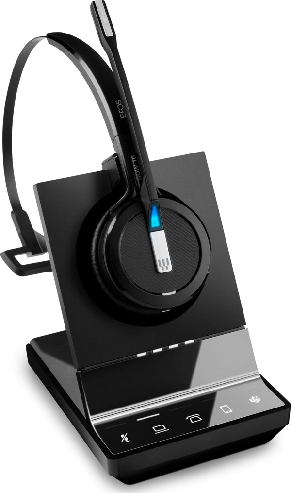 Ακουστικά Epos EPOS IMPACT SDW 5016T - Ακουστικά EU/UK/AUS Ασύρματο Headband Office/Call Center Μαύρο 13928991 5714708008378