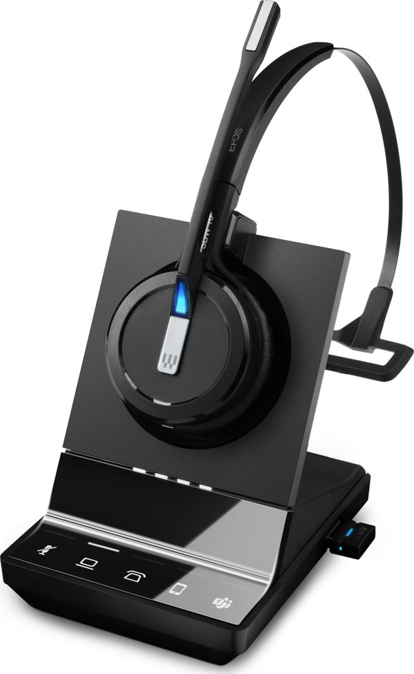 Ακουστικά Epos EPOS IMPACT SDW 5016T - Ακουστικά EU/UK/AUS Ασύρματο Headband Office/Call Center Μαύρο 13928991 5714708008378