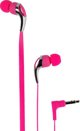 Ακουστικά Vivanco Vivanco earphones Neon Buds, ροζ (37306)