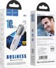 Ακουστικό Techonic HOCO ακουστικό bluetooth Essential business E57 λευκό