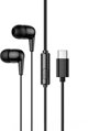 Ακουστικά Ενσύρματα In-Ear USB C Hoco M97 Μαύρα