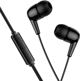 Ακουστικά Ενσύρματα In-Ear USB C Hoco M97 Μαύρα