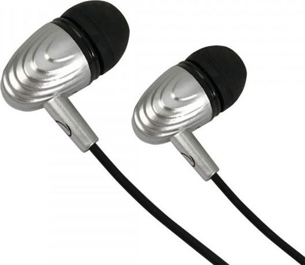 Esperanza EH193KW Ενσύρματα Ακουστικά In-Ear με Μικρόφωνο και Ενισχυμένο Μπάσο, Λευκά