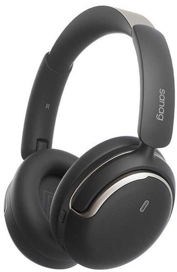Ασύρματα ακουστικά OWS Sanag D50S PRO (μαύρα)