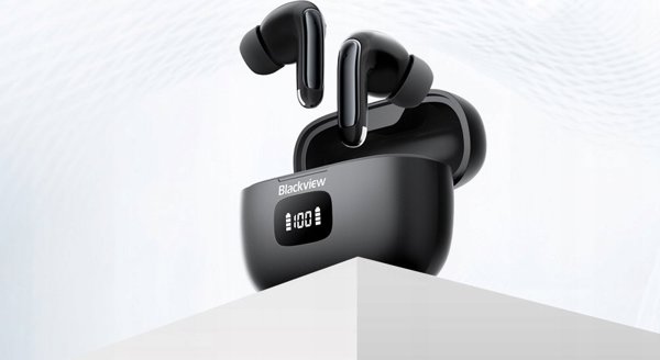 Ακουστικά Blackview Ασύρματα ακουστικά Blackview AirBuds 8 (Μαύρο)