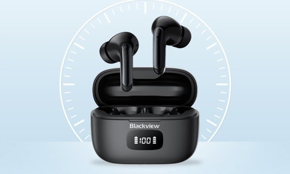Ακουστικά Blackview Ασύρματα ακουστικά Blackview AirBuds 8 (Μαύρο)