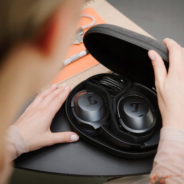 Ασύρματα ακουστικά Over-Ear bluetooth Teufel REAL BLUE NC 3 νυχτερινό μαύρο