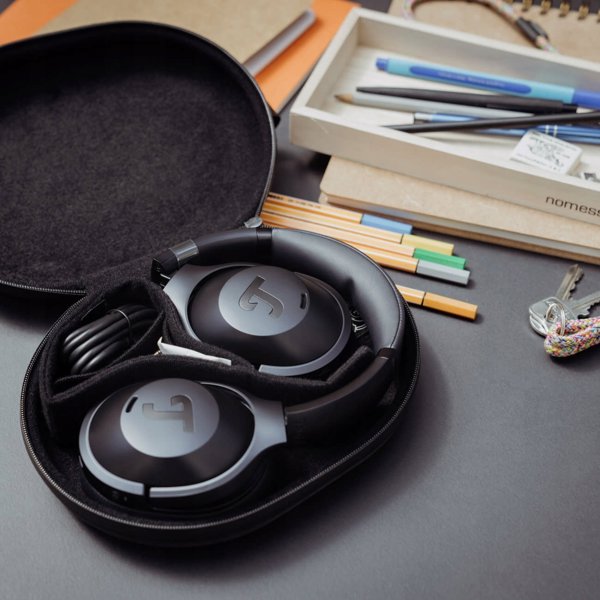 Ασύρματα ακουστικά Over-Ear bluetooth Teufel REAL BLUE NC 3 νυχτερινό μαύρο