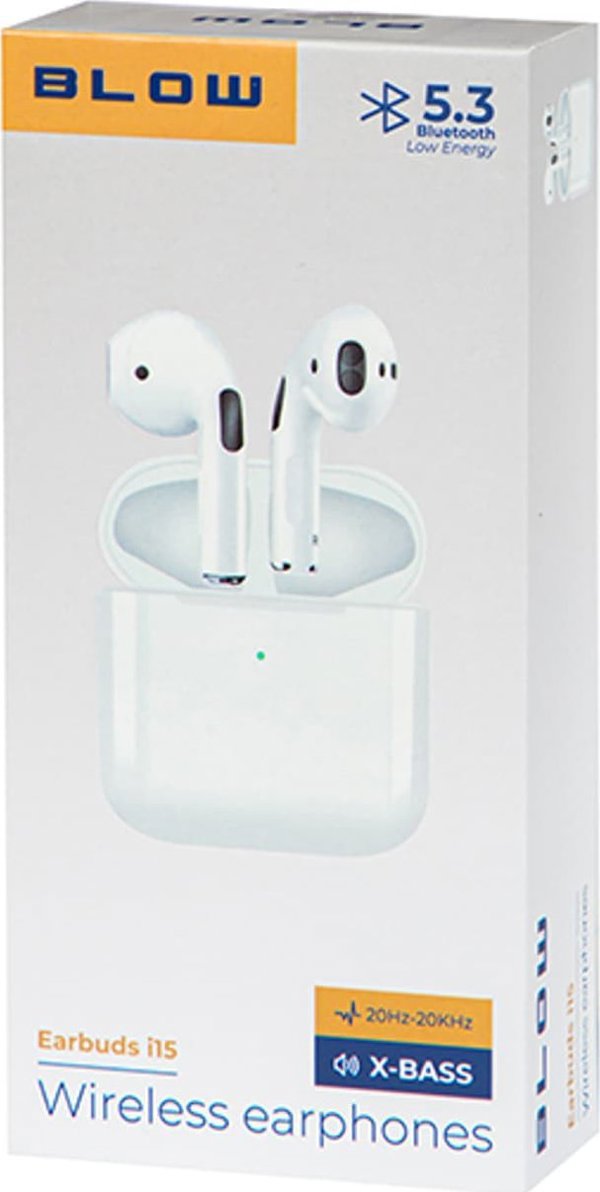 Ακουστικά Blow Ακουστικά Blow Earbuds i15 λευκά