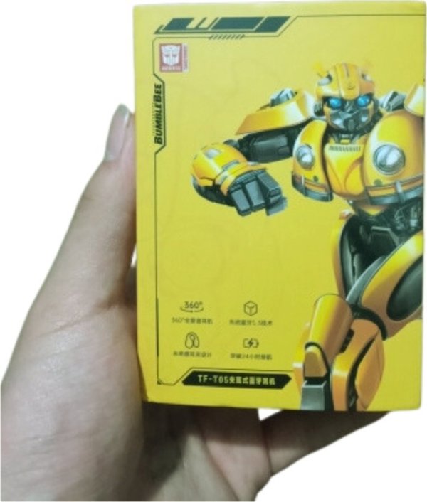 Ακουστικά Transformers Ακουστικά TWS Transformers TF-T05 (μαύρα)