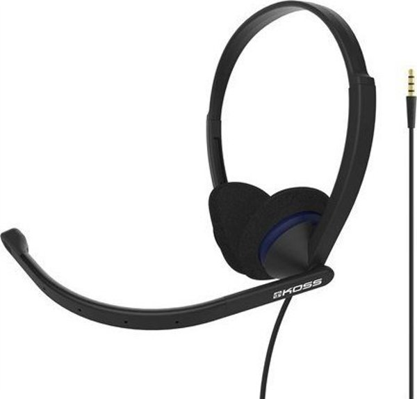 Koss CS200i Ενσύρματα Ακουστικά Με Μικρόφωνο Για Γραφείο & Τηλεδιασκέψεις