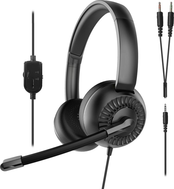 Ακουστικά Speedlink Speedlink headset Metis (SL-870006-BK)