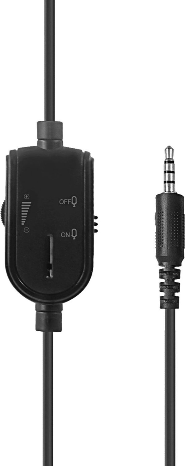 Ακουστικά Speedlink Speedlink headset Metis (SL-870006-BK)