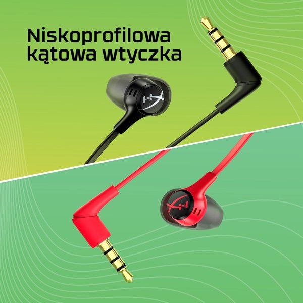 Ακουστικά HyperX Cloud Earbuds II Κόκκινα (705L8AA)