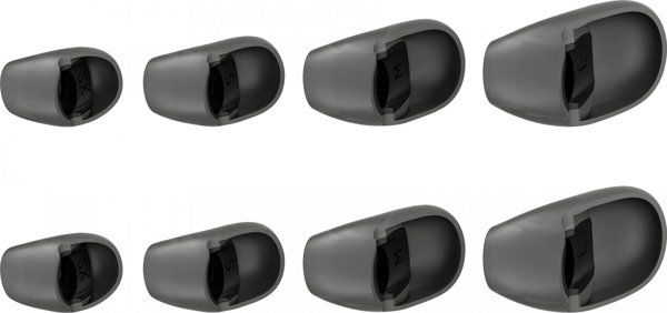 Ακουστικά HyperX Cloud Earbuds II Κόκκινα (705L8AA)