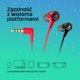 Ακουστικά HyperX Cloud Earbuds II Κόκκινα (705L8AA)