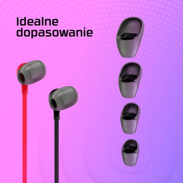 Ακουστικά HyperX Cloud Earbuds II Κόκκινα (705L8AA)