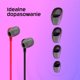 Ακουστικά HyperX Cloud Earbuds II Κόκκινα (705L8AA)