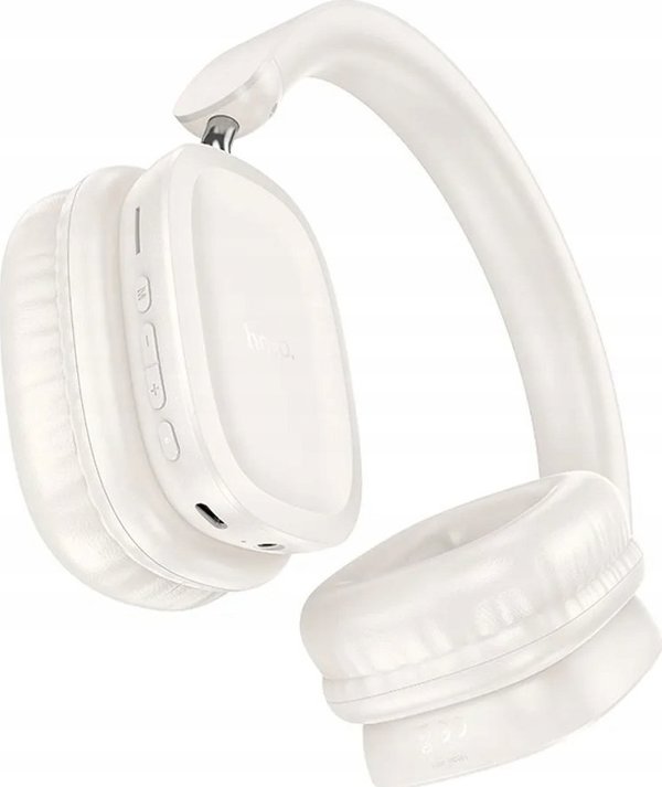 Ακουστικά Hoco HOCO ασύρματα ακουστικά bluetooth κεφαλής W51 λευκά