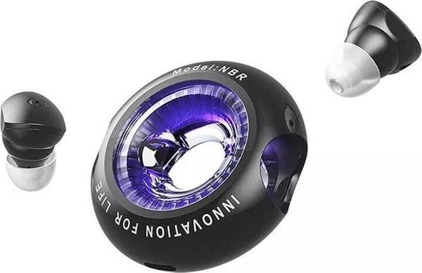 Ασύρματα ακουστικά TWS Vention NBRB0 Earbuds T17 (μαύρα)