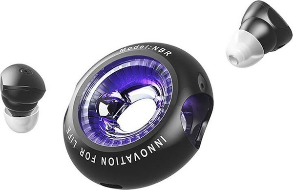 Ασύρματα ακουστικά TWS Vention NBRB0 Earbuds T17 (μαύρα)