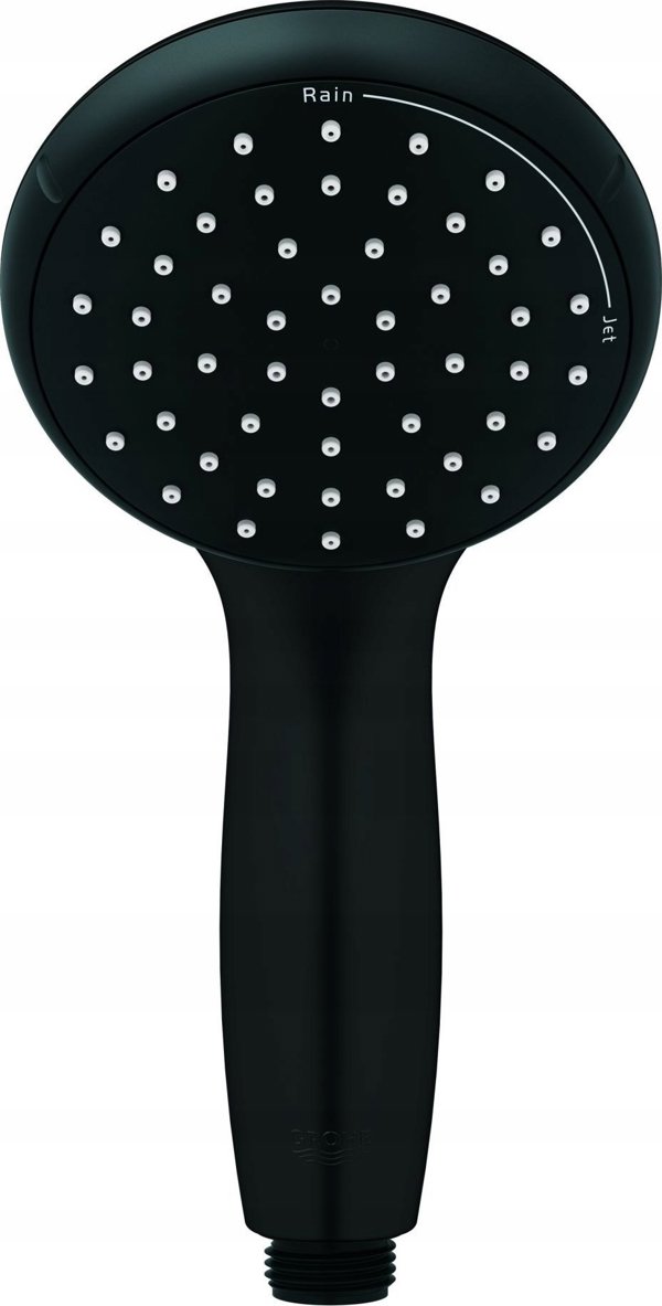 Ντους χειρός Grohe VITALIO START 100 279462430, μαύρο ματ