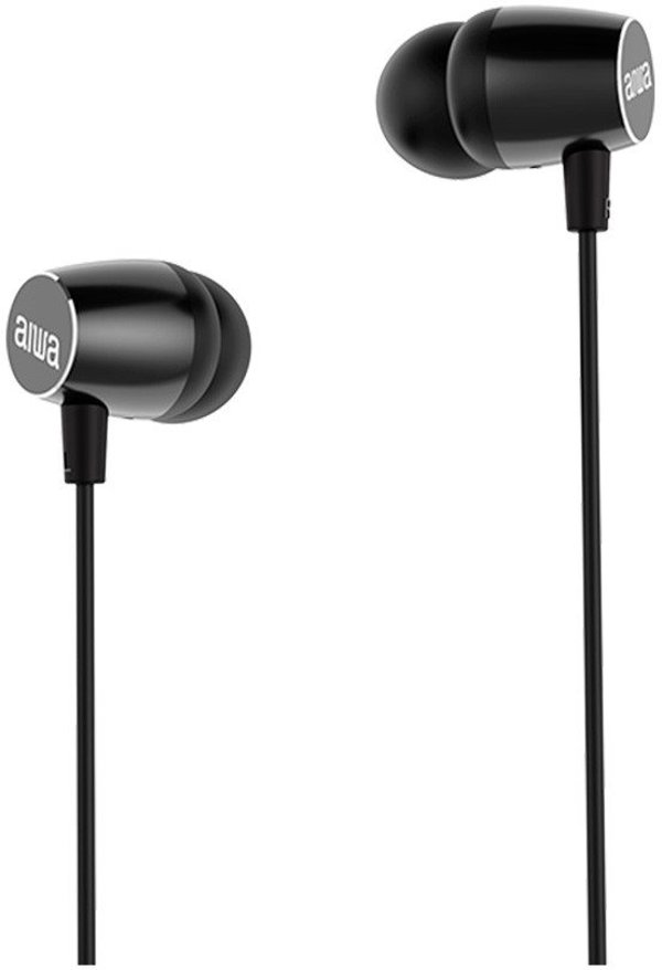 Ακουστικά AIWA ESTM-30BK 99dB 16ohm Μαύρα