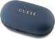 Guess Ακουστικά Bluetooth TWS GUTWSPGTSPSB με Θήκη Φόρτισης, Grained Classic Logo, Μπλε