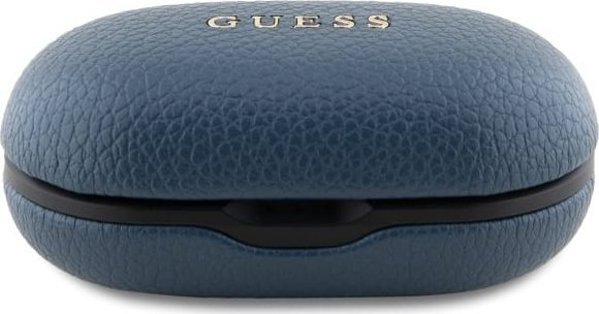 Guess Ακουστικά Bluetooth TWS GUTWSPGTSPSB με Θήκη Φόρτισης, Grained Classic Logo, Μπλε