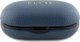 Guess Ακουστικά Bluetooth TWS GUTWSPGTSPSB με Θήκη Φόρτισης, Grained Classic Logo, Μπλε