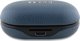 Guess Ακουστικά Bluetooth TWS GUTWSPGTSPSB με Θήκη Φόρτισης, Grained Classic Logo, Μπλε