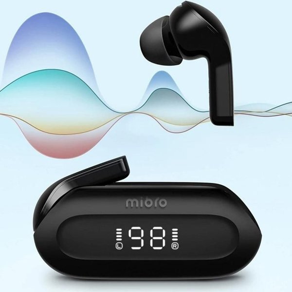 Ακουστικά Mibro Ακουστικά Mibro Earbuds 3 (Black)