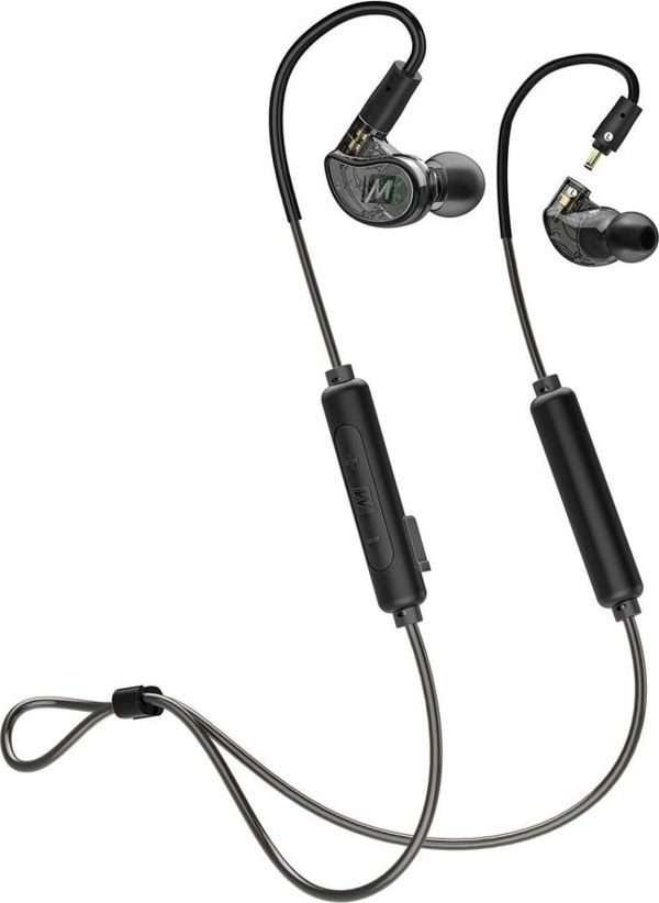 Ακουστικά MEE audio M6 Pro 2nd Generation Combo pack (MEE-M6PROBT-BK)