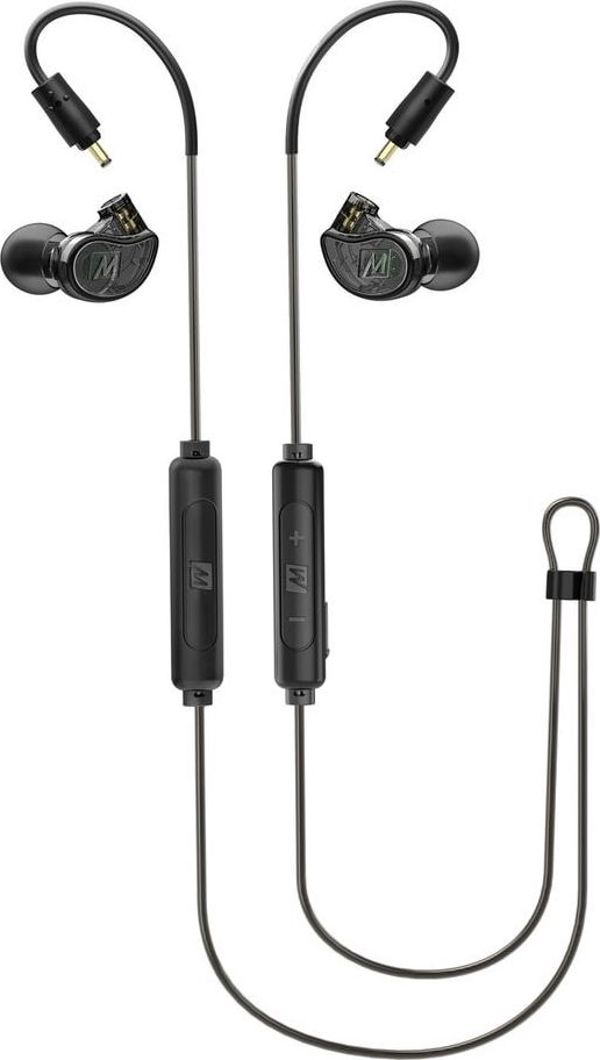 Ακουστικά MEE audio M6 Pro 2nd Generation Combo pack (MEE-M6PROBT-BK)