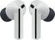 SAMSUNG Galaxy Buds3 FE ακουστικά μείωσης θορύβου, γκρι