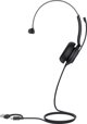 Yealink UH35 Mono Ενσύρματα Ακουστικά Κεφαλής USB-C/A για Microsoft Teams
