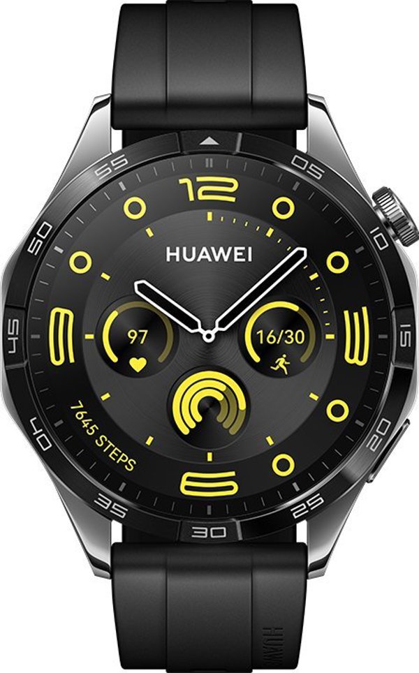 Έξυπνο ρολόι Huawei Watch GT4 Active 46mm Μαύρο (001879760000)