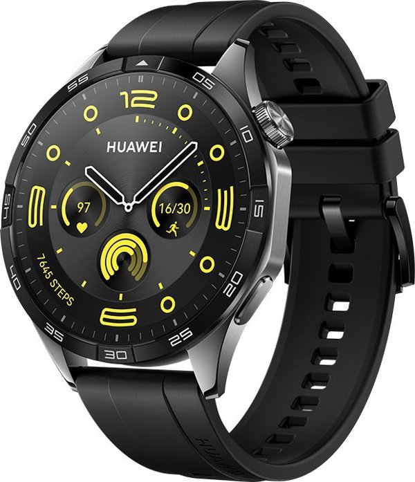 Έξυπνο ρολόι Huawei Watch GT4 Active 46mm Μαύρο (001879760000)