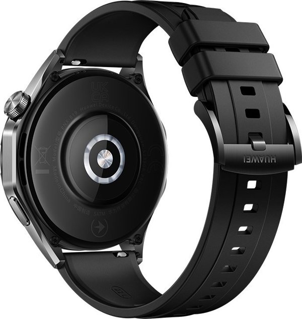 Έξυπνο ρολόι Huawei Watch GT4 Active 46mm Μαύρο (001879760000)