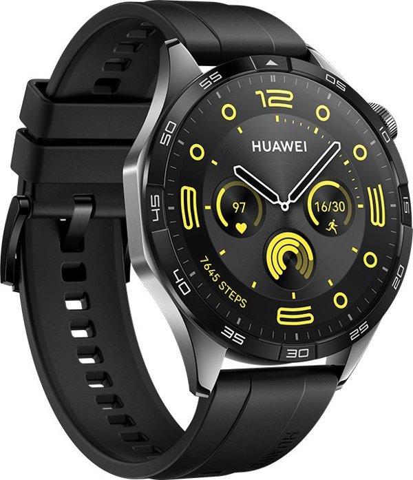 Έξυπνο ρολόι Huawei Watch GT4 Active 46mm Μαύρο (001879760000)