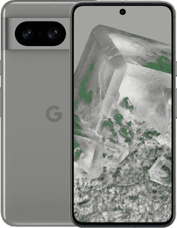Pixel 8 smartphone 5G 8/256 GB Γκρι (GA04861-GB) 13129592 840244707118