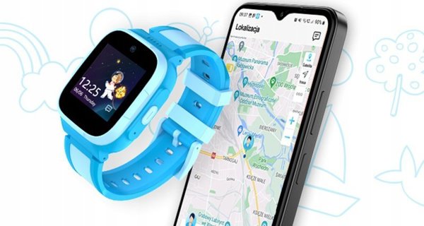 Έξυπνο ρολόι myPhone CareWatch Kid Μπλε (CAREWATCHKID)