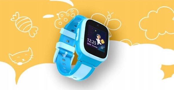 Έξυπνο ρολόι myPhone CareWatch Kid Μπλε (CAREWATCHKID)