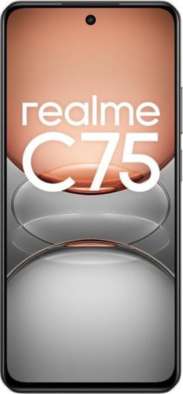 Realme C75 Dual Sim 8GB RAM 128GB - Storm Black