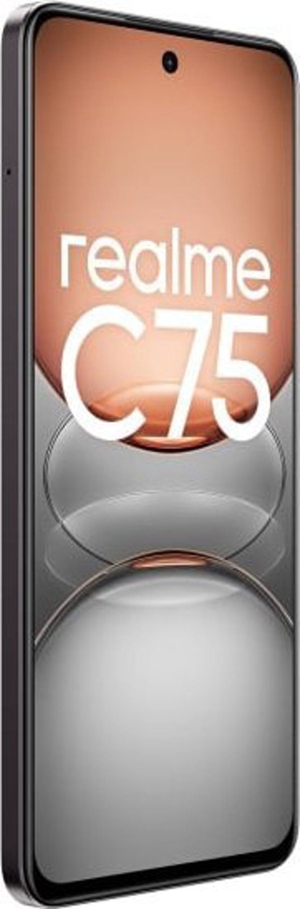 Realme C75 Dual Sim 8GB RAM 128GB - Storm Black