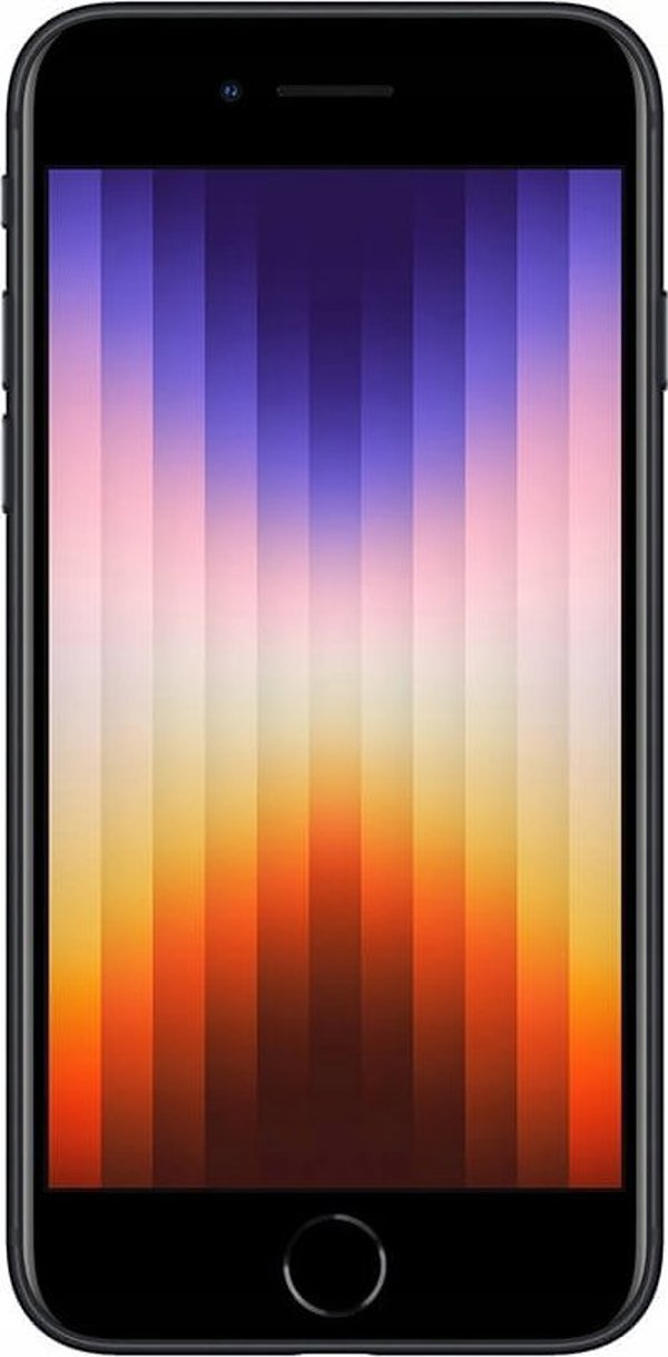 Smartfon Apple SE 2022 5G 3/64GB Μαύρο (MMX53LL/A)