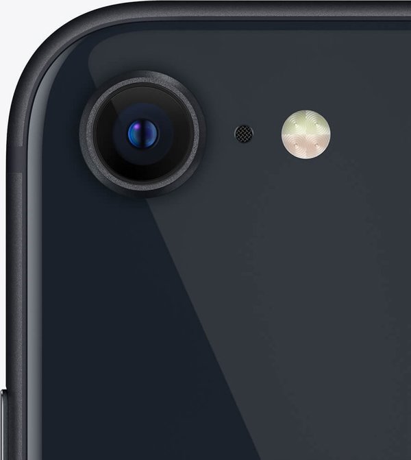 Smartfon Apple SE 2022 5G 3/64GB Μαύρο (MMX53LL/A)