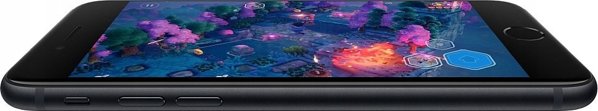 Smartfon Apple SE 2022 5G 3/64GB Μαύρο (MMX53LL/A)